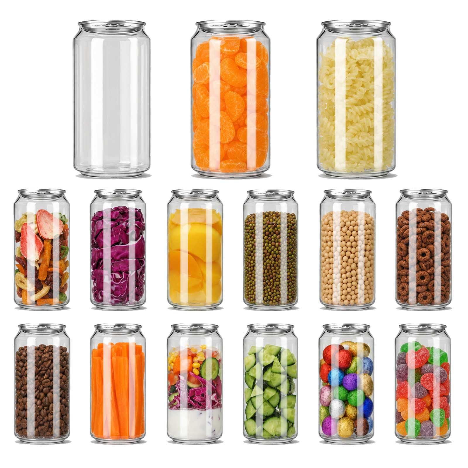 Latas Sellables para Bebidas con Tapa Hermética de Aluminio para Jugos y Café