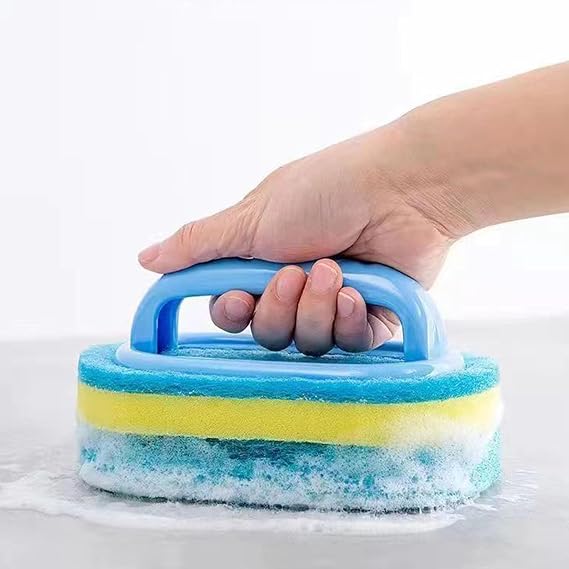 2pcs Household Tools, Sponge Brush