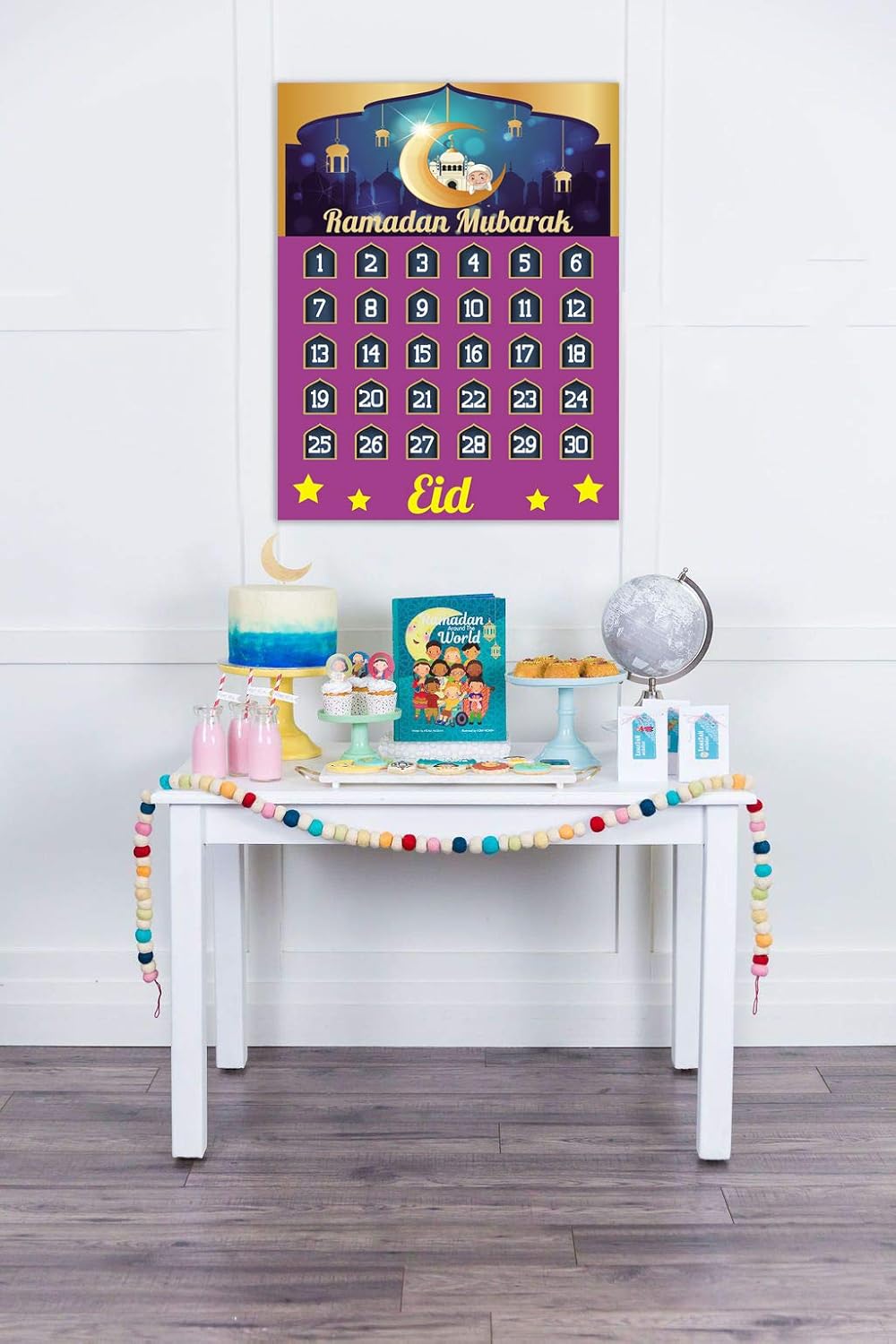 Buy Joy Bang Ramadan Decorations Ramadan Calendar Eid Ramadan Mubarak