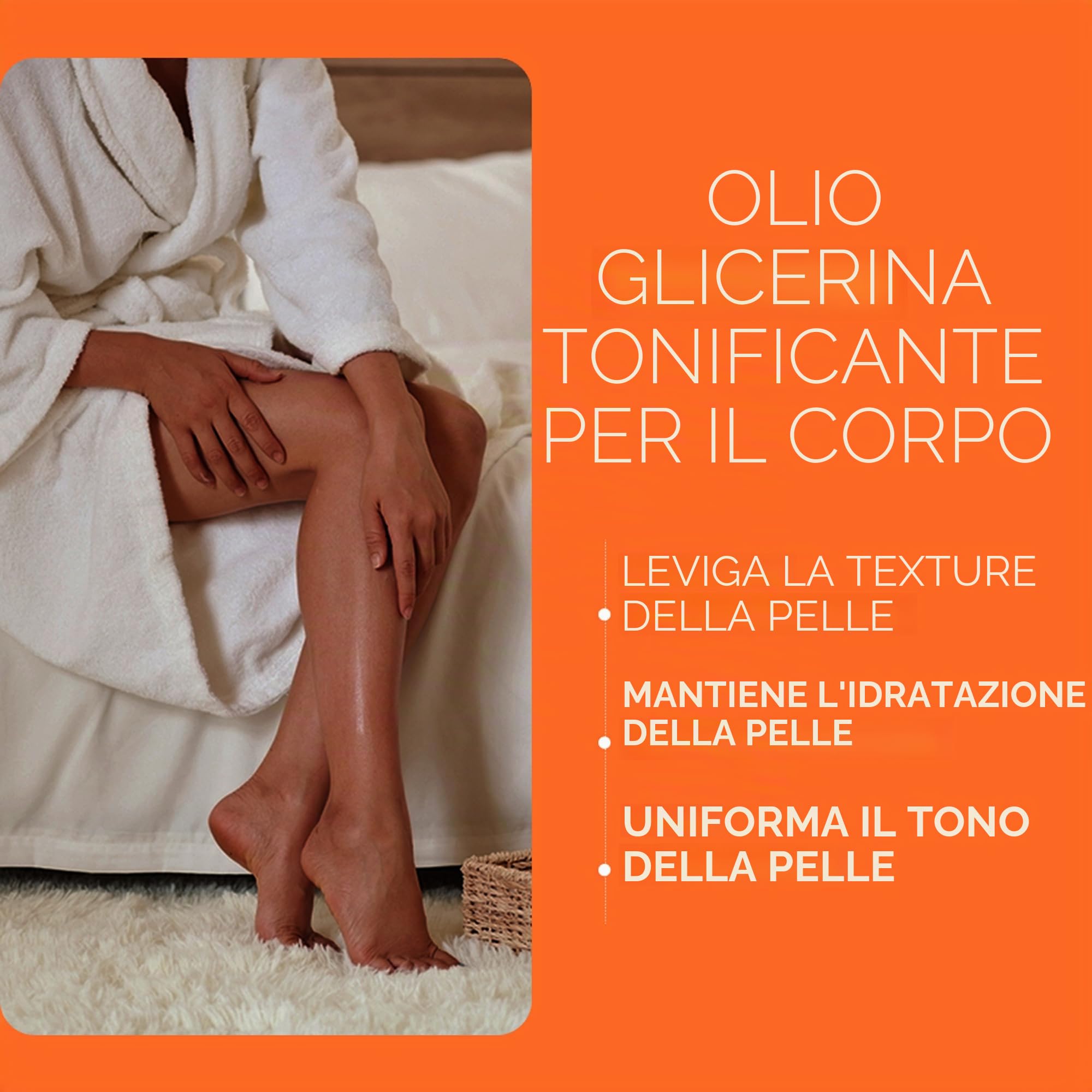 Glicerina Rischiarante per la Pelle Extreme con Olio di Carota e Olio di Argan Makari [500ml] – Illumina e Rassoda Viso e Corpo Grazie a Questa Lozione con Organiclarine™