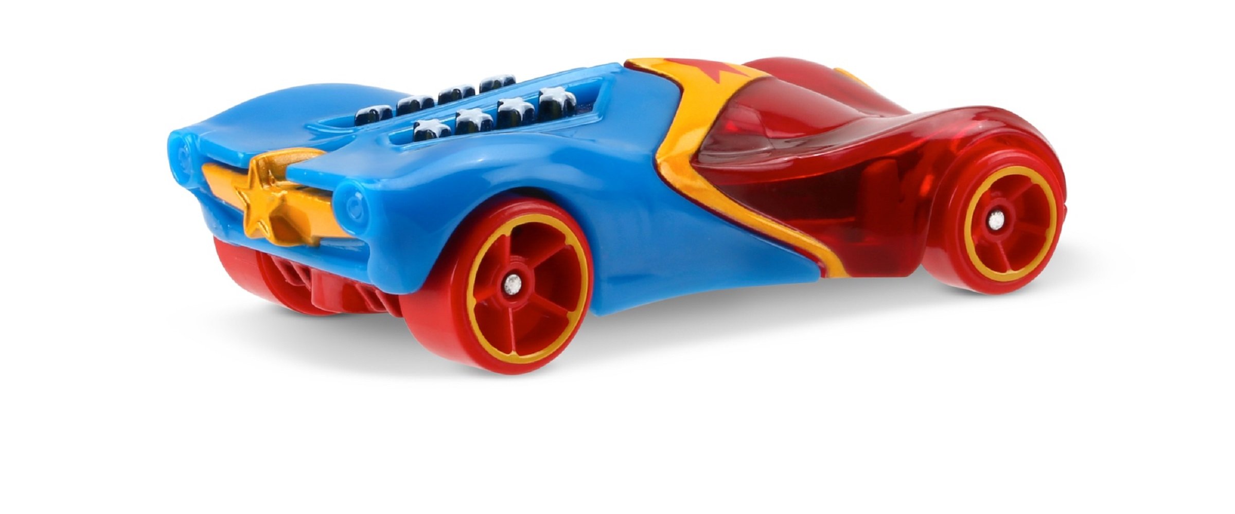 Hot Wheels DC Super Hero Girls Die-Cast Wonder Woman - Image 4
