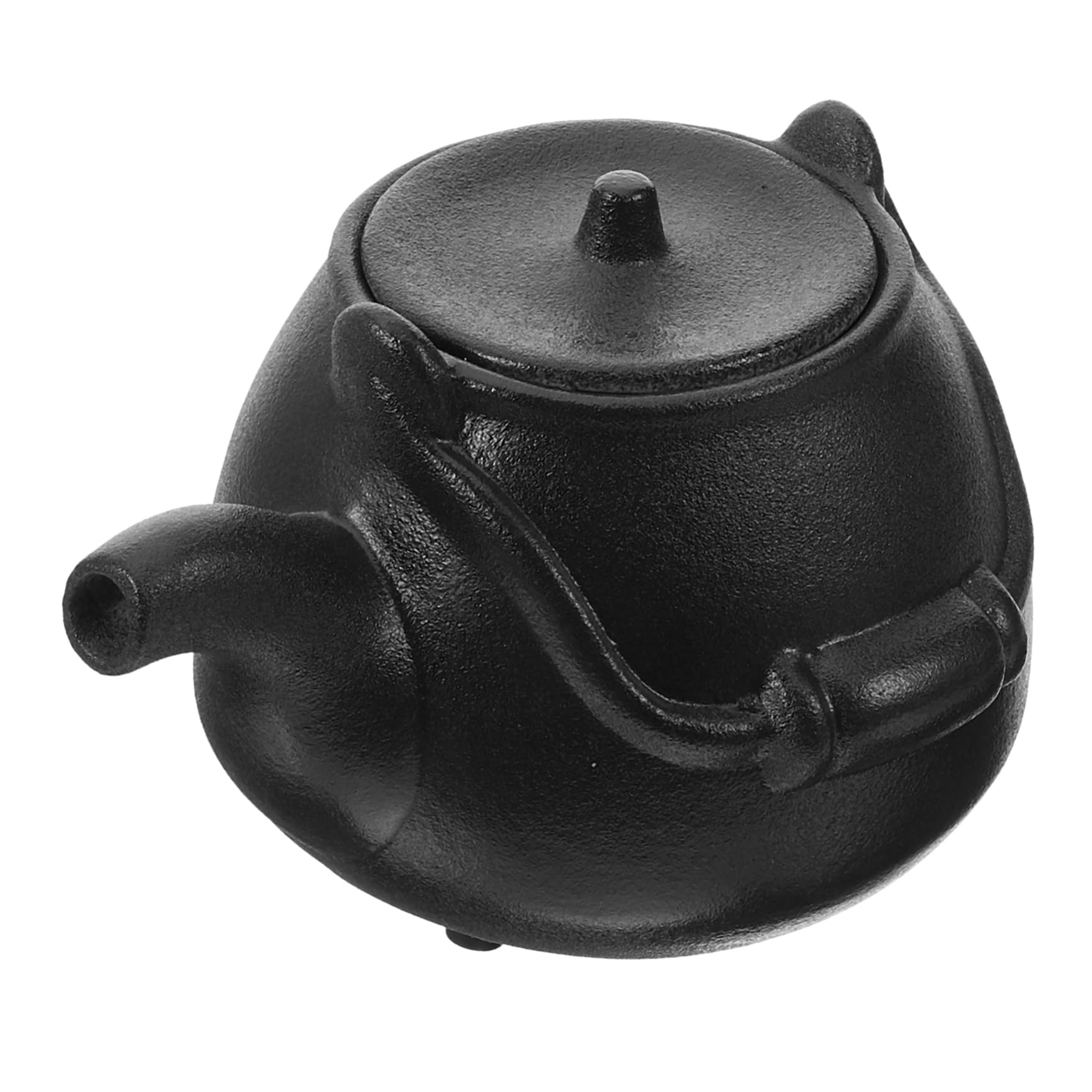 balacoo Vintage Ceramic Fish Tank Outlet Decoration Waterfall Fountain Decor for Patio Garden Landscape Decor Jar