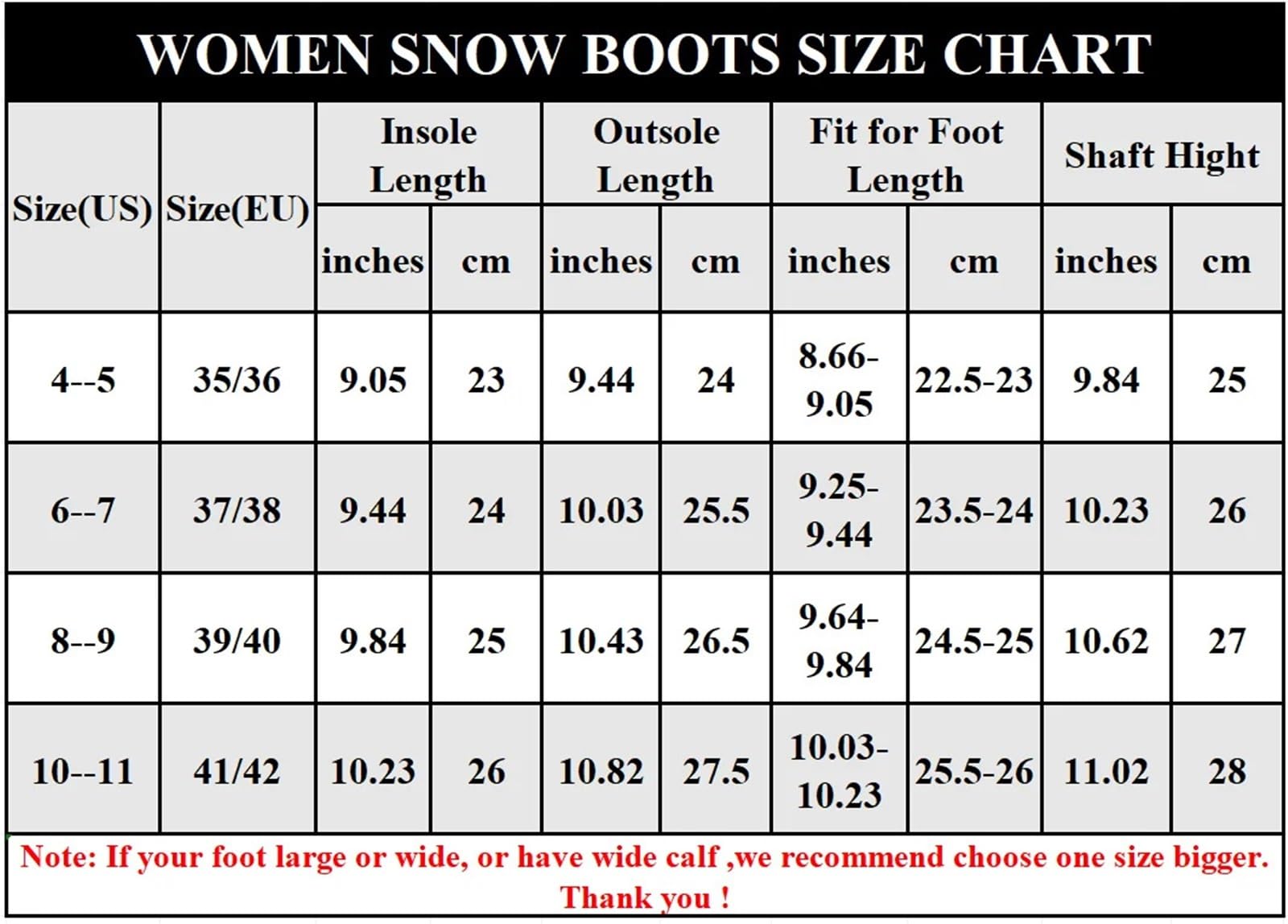 Botas de Nieve for Mujer, Botas Gruesas Blancas y Negras, Plataforma con Cordones for Invierno, esquí Impermeables a Media Pantorrilla for(Pink L4,41-42)