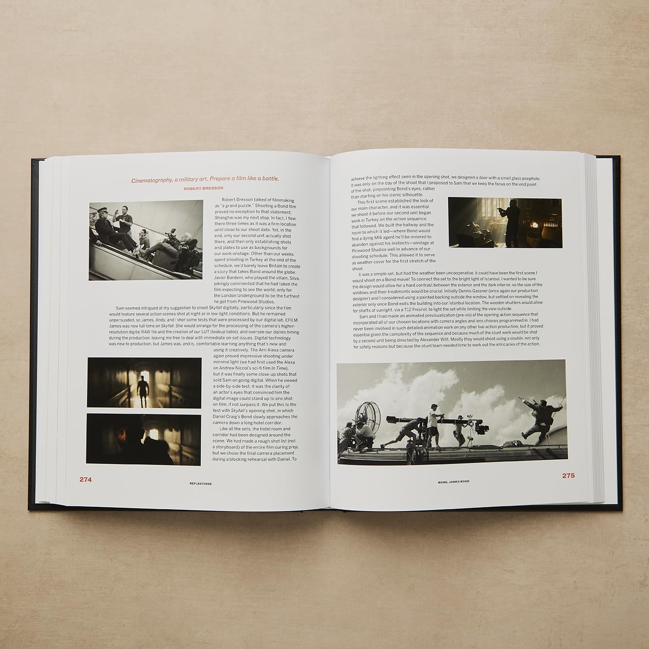 Reflections: On Cinematography