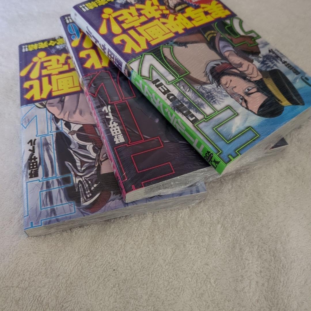 ⭐ゴールデンカムイ　1〜31全巻　ミニポスター＆白石ステッカー ⭐ゴールデンカムイ1〜31全巻ミニポスター＆白石ステッカー