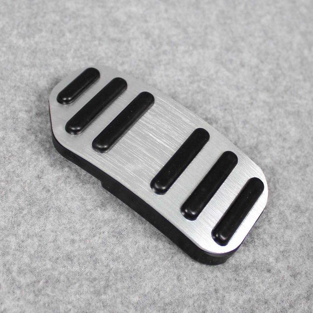 Beautost Fit for Toyota Corolla 2014-2018 Drill Free Aluminum Fuel Accelerate Brake at Pedals