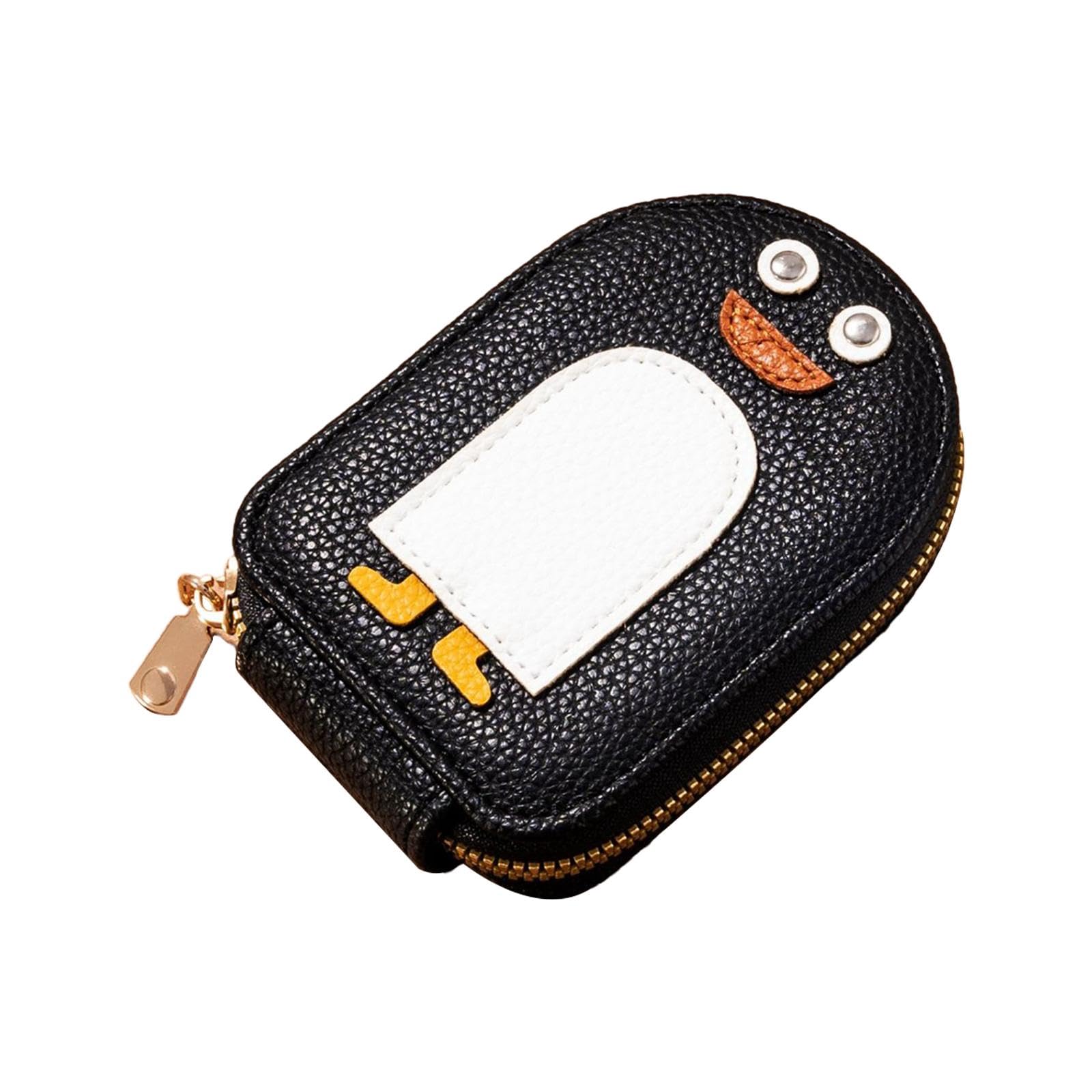 credit card holder purse change pouch for dating travel valentines day gifts black