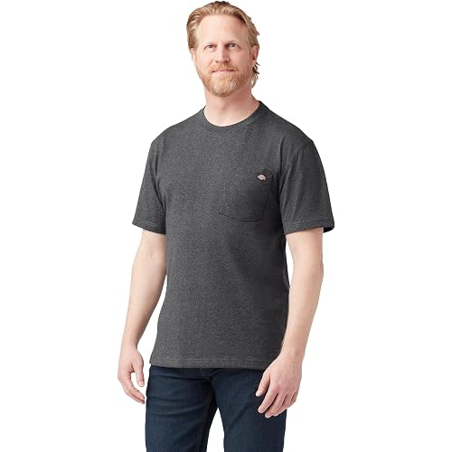 Dickies Men's Big & Tall Heavyweight Crew Neck Short Sleeve Tee Big-Tall