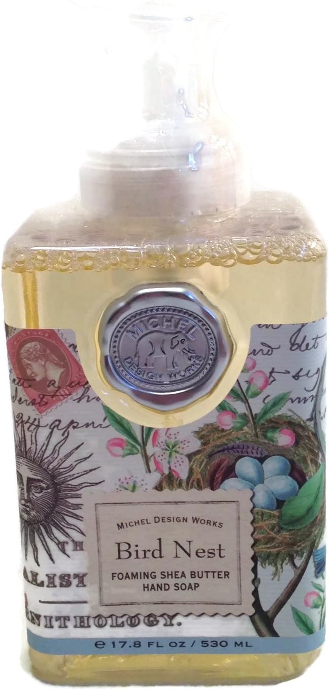 Michel Design Work Foaming Hand Soap - Bird Nest