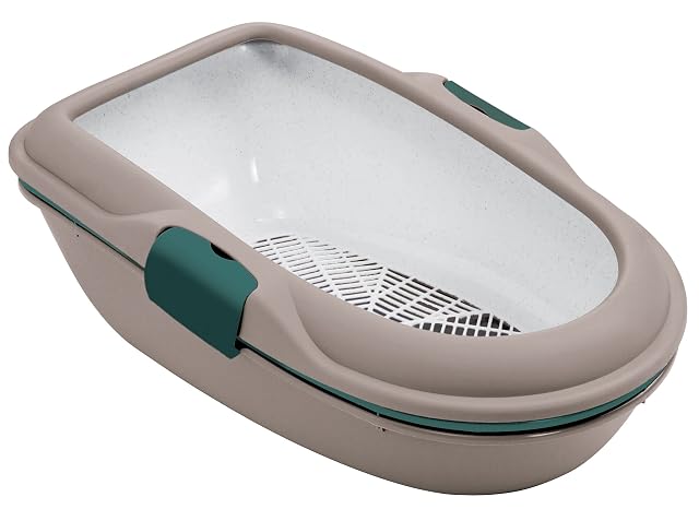 Foto 5 de 8 de Stefanplast Furba Maxi - Arenero para Gatos con Filtro de Limpieza, 69 x 47 x 26 cm