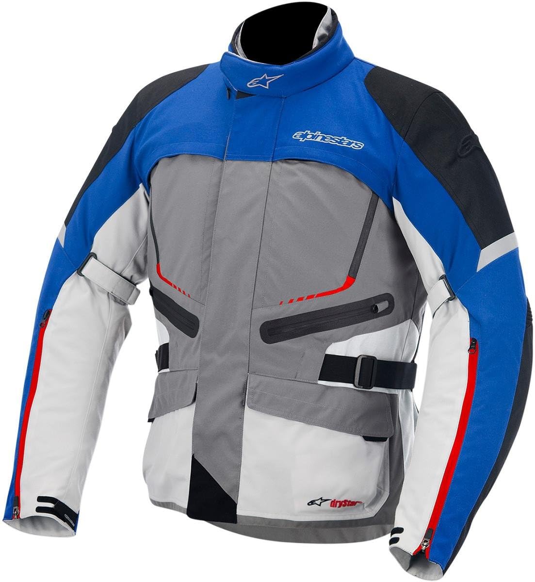 NEW ARRIVAL!!! Alpinestars Valparaiso v3 Drystar® Jacket - Black A versatile, technical all-weather adventure touring jacket which is anatomically optimized for a superior long-range comfort, the Valparaiso v3 Drystar® Jacket incorporates Alpinestars
