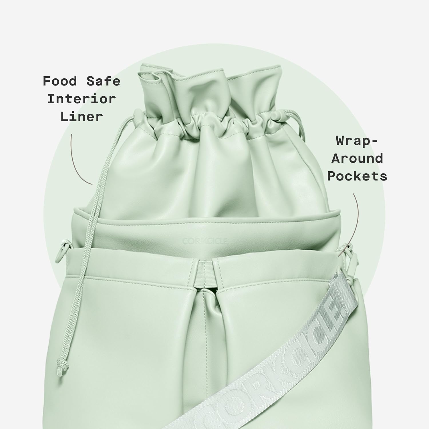 Corkcicle Beverage Bucket Bag