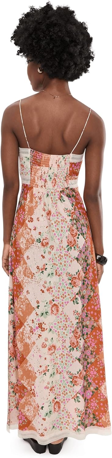 Free People Womens Daisy Fields Maxi