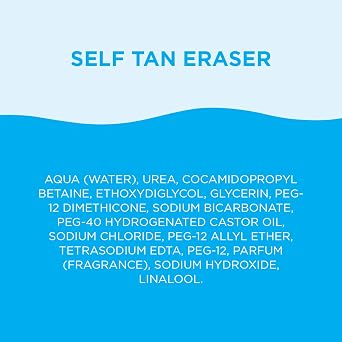 Bondi Sands Self Tan Eraser, Moisturizing, Cleansing, Gentle Formula Removes Self-Tanner and Preps Skin for Reapplication, Vegan + Cruelty-Free