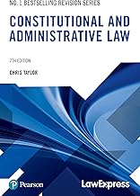Law Express Revision Guide: Constitutional and Administrative Law