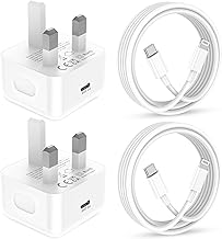 LCOGPDOY for iPhone Charger 2Pack USB C Power Adapter with 2Pack Fast Charging Cable USB C Wall Charger Plug and 2M for iPhone Charger Cable Compatible with iPhone 14 13 12 11 Pro/Pro Max/Plus