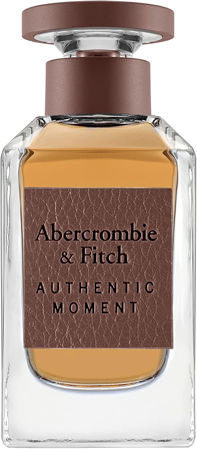 abercrombie & fitch authentic moment man