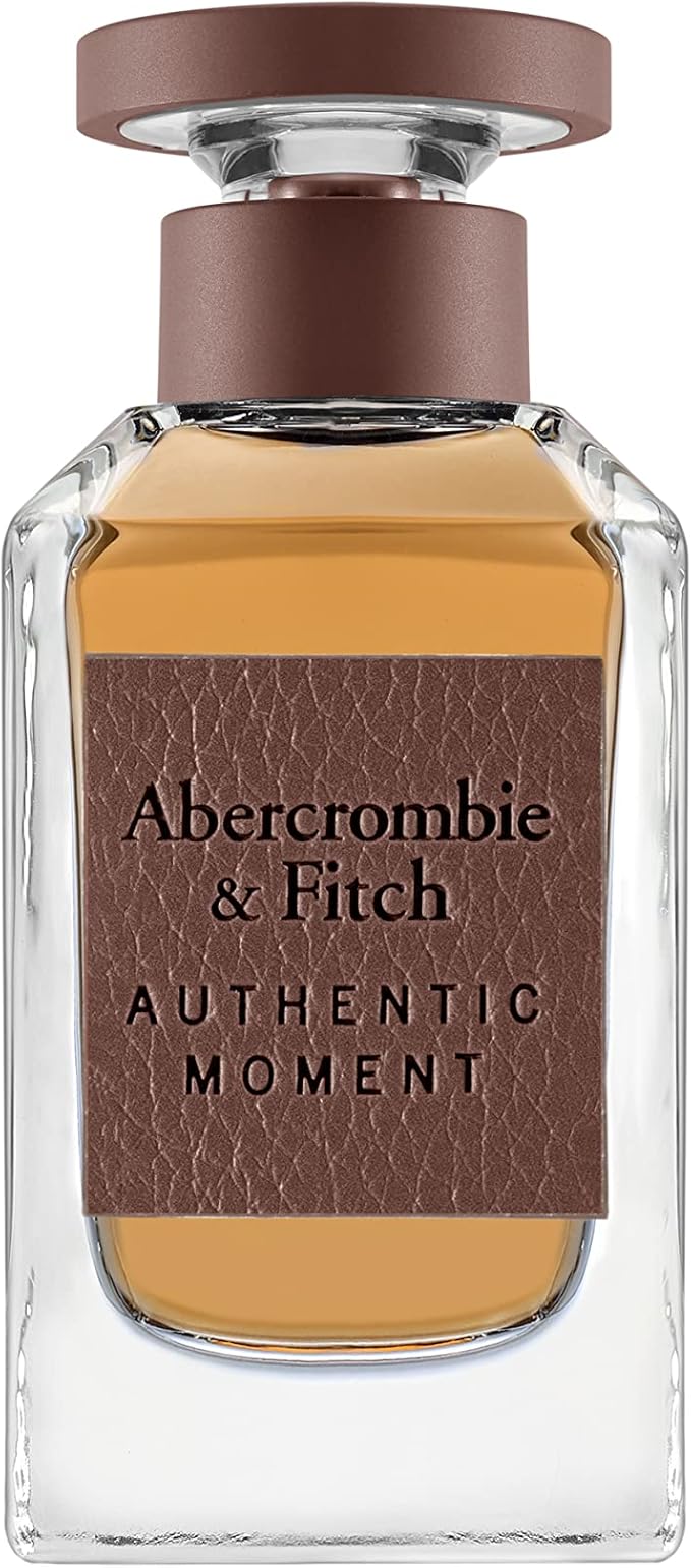 ABERCROMBIE & FITCH AUTHENTIC MOMENT ABERCROMBIE & FITCH MOMENTO AUTéNTICO de Abercrombie & Fitch, EDT SPRAY 3.4 OZ