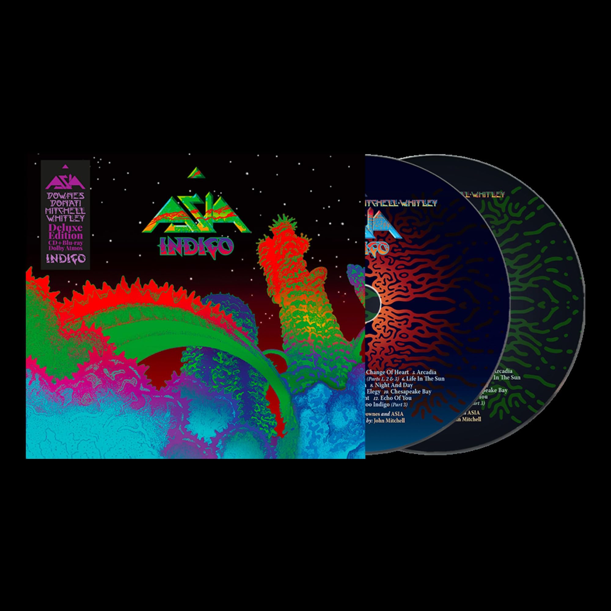 Indigo: Deluxe Edition (CD+Blu-Ray)