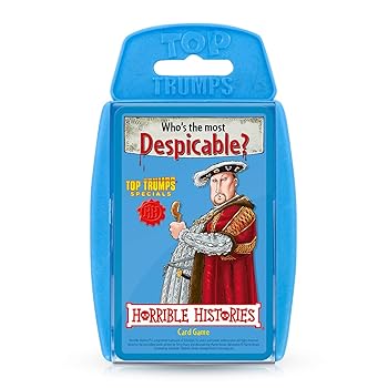 Top Trumps Horrible Histories Specials Card Game