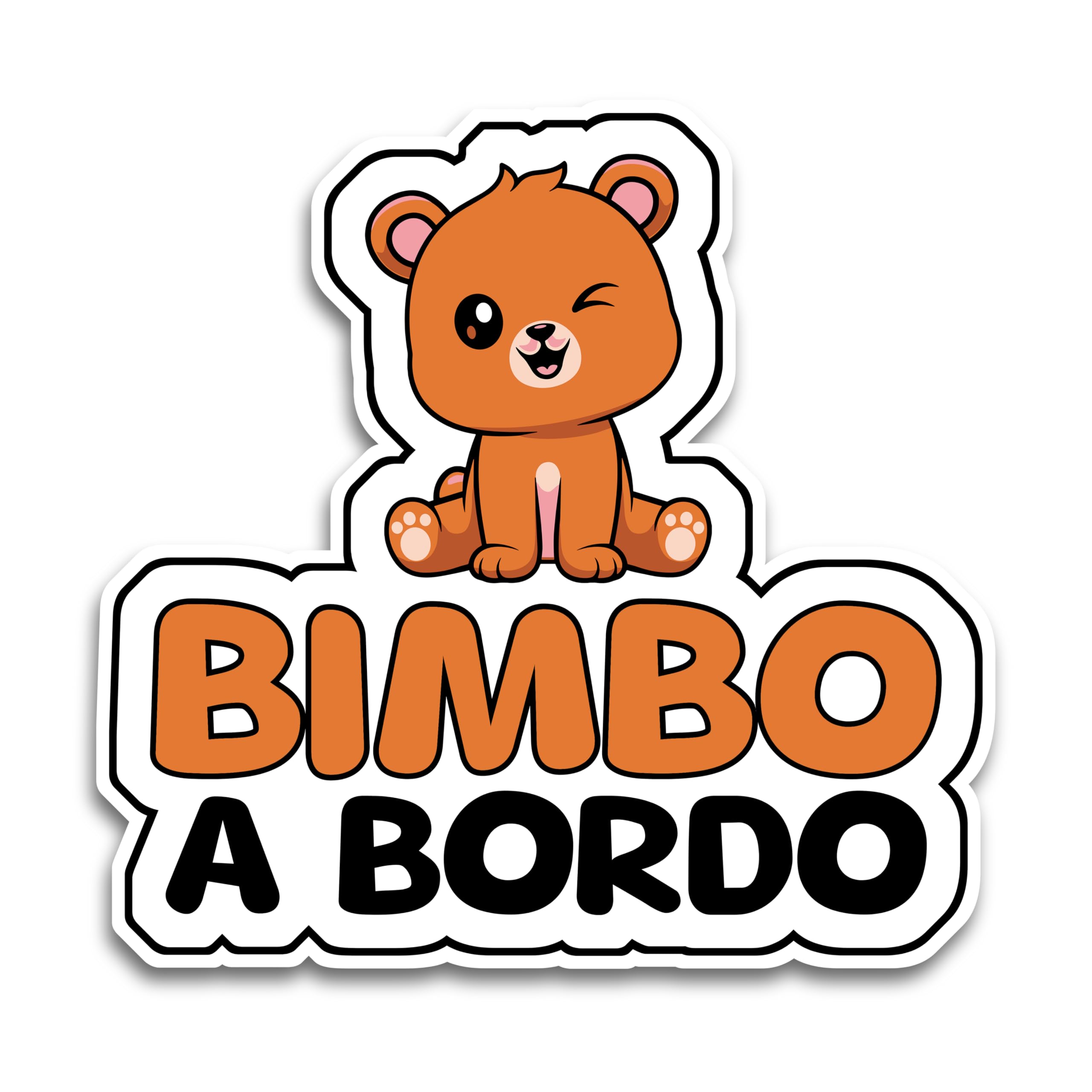 Adesivo Bimbo A Bordo Panda - 16x15cm, Impermeabile, UV Resistente, Per Auto - Foto 4