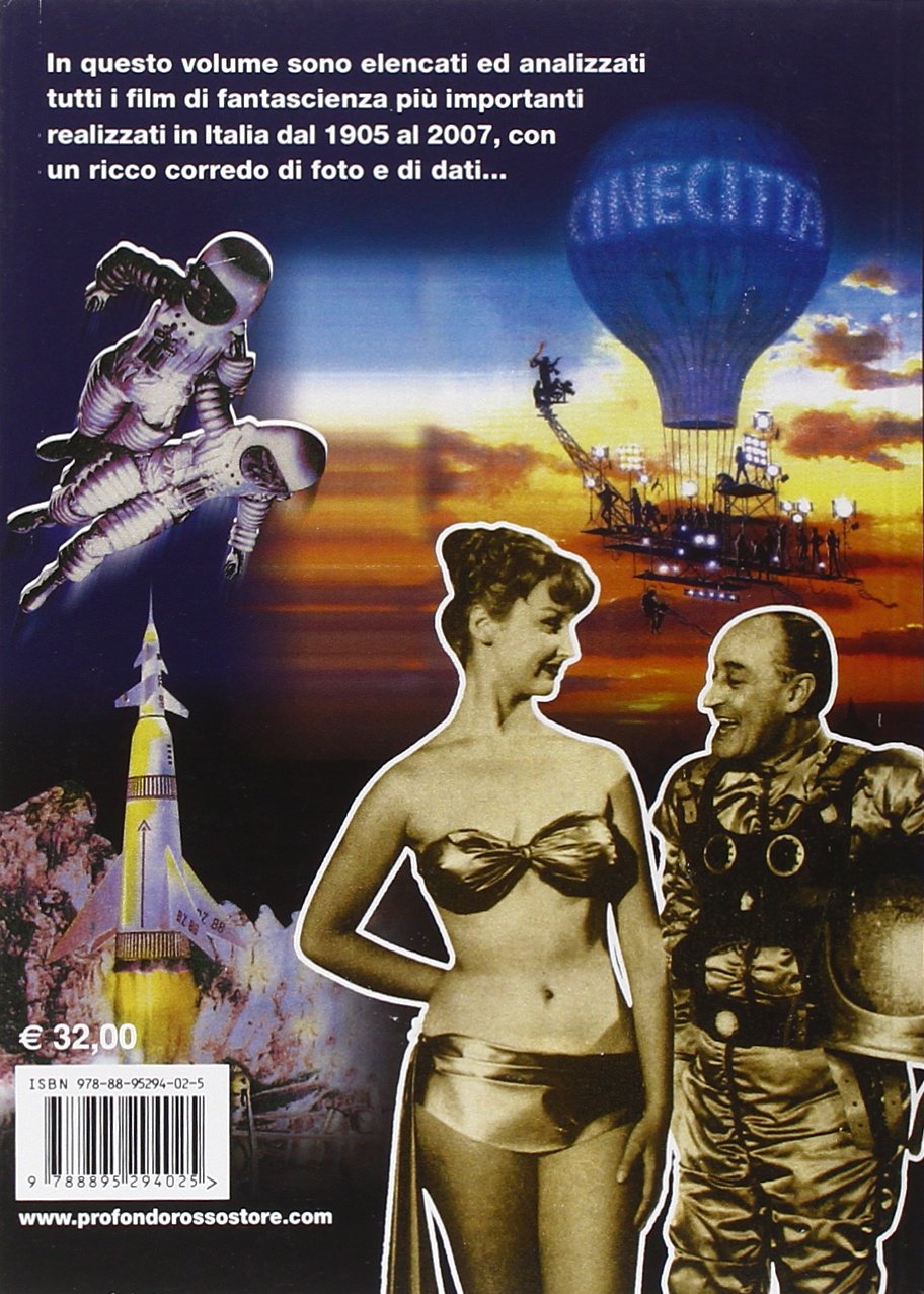 Space men. Il cinema italiano di fantascienza