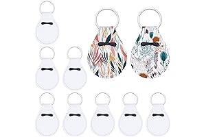 Personalized Sublimation Hand Sanitizer Holder Blanks - 10 or 20-Pack Neoprene Lipstick...