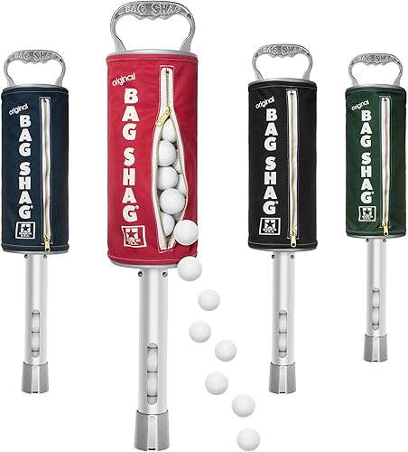 Miniatura 4 de Original Shag Bag rango de práctica y pelota de golf Recoge pelotas fabricado en EE. UU.