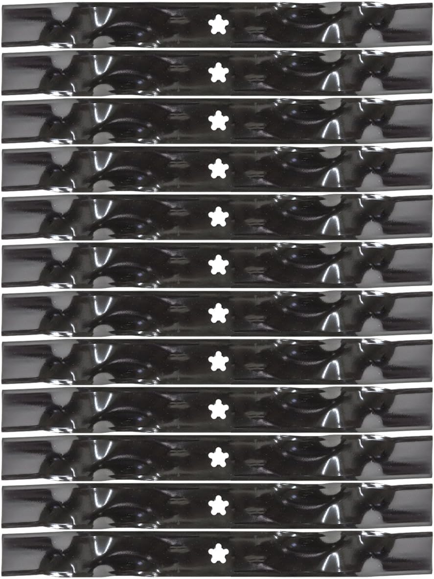 12PK Oregon 195-005 Lawn Mower Mulching Blades AYP 134149 138971 138498 127843