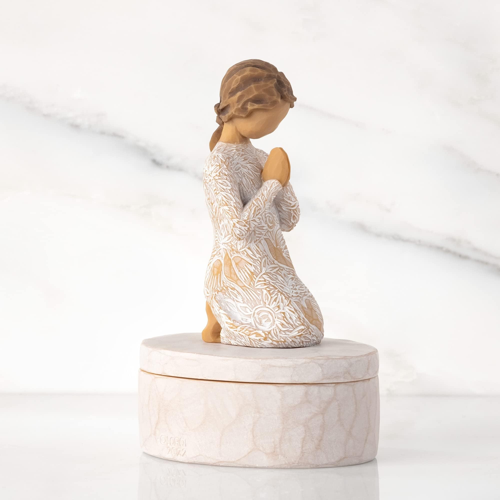 Willow Tree Prayer of Peace Keepsake Box -4