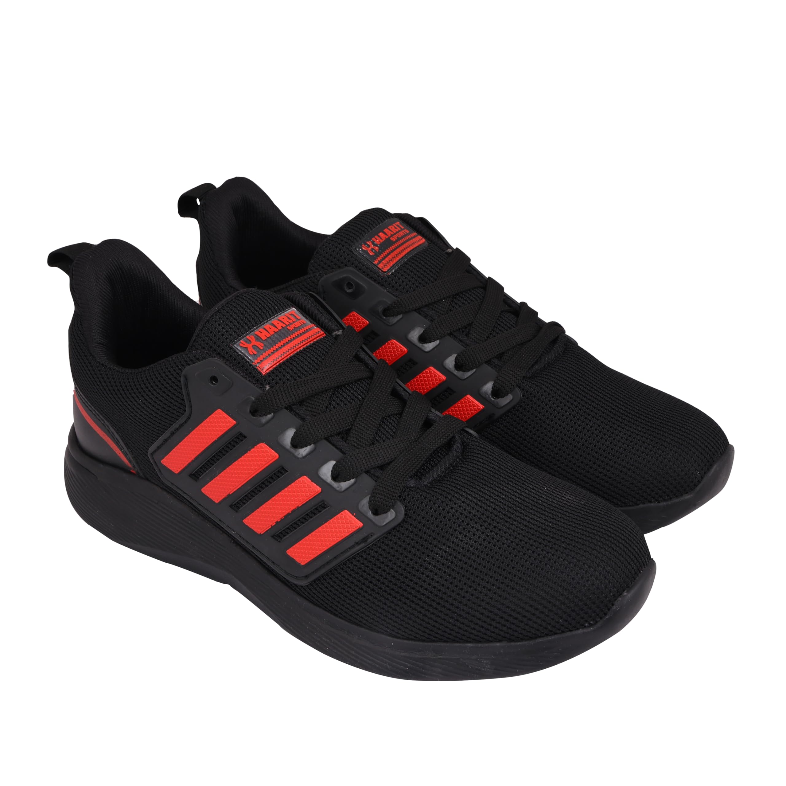 Aedee Men Running Shoes, Lace up, Lightweight, Casual Shoes for Sports, Ideal for Outdoor, Walking & Casual Wear (Re-FIGHTER-02_BLKRED_10) Black-Red (B0CX4PD768) Amazon Price History, Amazon Price Tracker
