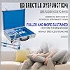 آلة علاج موجة الصدمة Ed المهنية - آلة علاج موجات الصدمة الكهرومغناطيسية Ed آلة العلاج الفعال صدمة موجة صدمة آلة العلاج المحمولة آلة لتخفيف آلام الجسم الخصر الكتف الخلفي