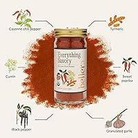 Vista 7 de Colección de Mezcla de Especias Orgánicas Beller Nutrition Pack de 10 Impulso Matinal, Super Sumac, Tex Mex, Vegitude, Cinnapeel, Todo Sabroso