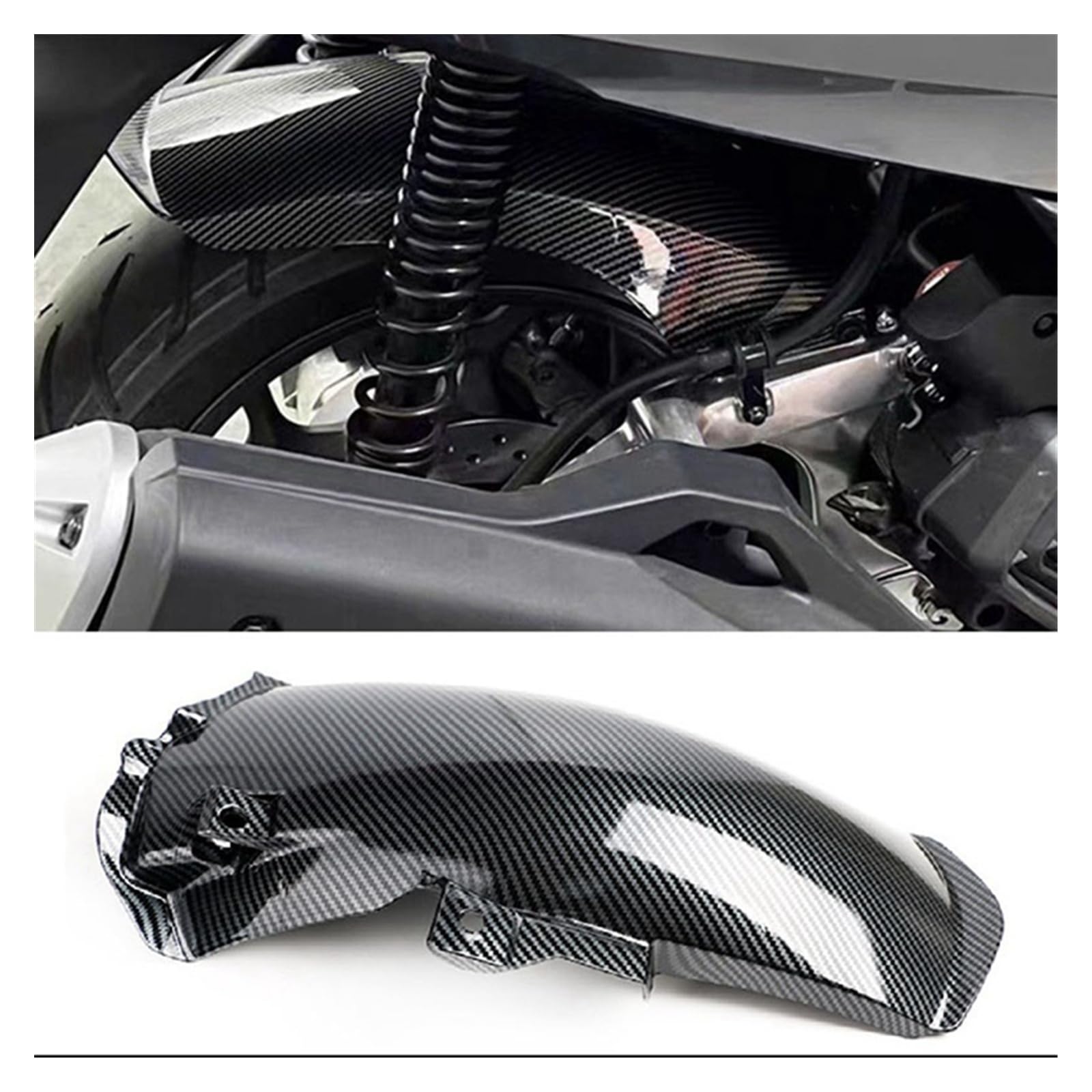Paraspruzzi Moto Per PCX160 Parafango Moto Parafango Ruota Posteriore Parafango Paraspruzzi