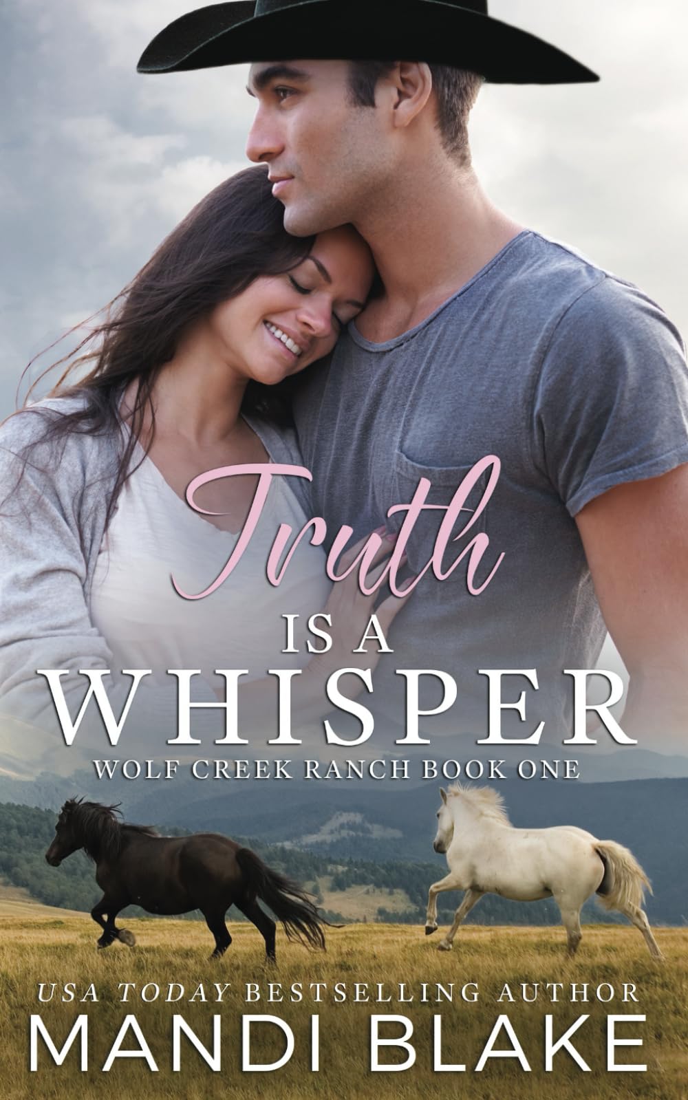 Truth is a Whisper: A Christian Cowboy Romance: 1 (Wolf Creek Ranch)