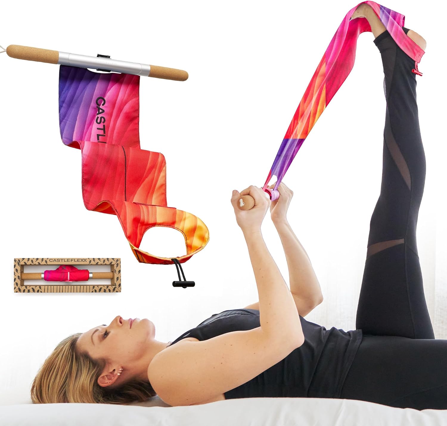 CastleFlexx Mobility and Full Body Strengthening Device