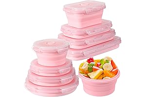Karenhi Food Storage Containers (Pink)