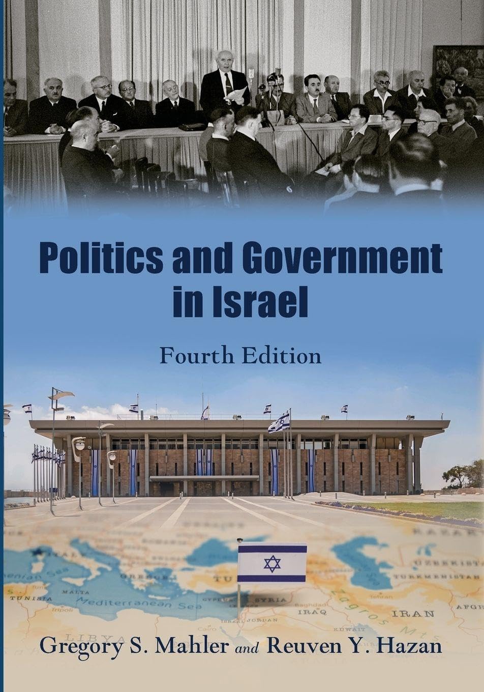 Politics and Government in Israel      Paperback – December 1, 2024