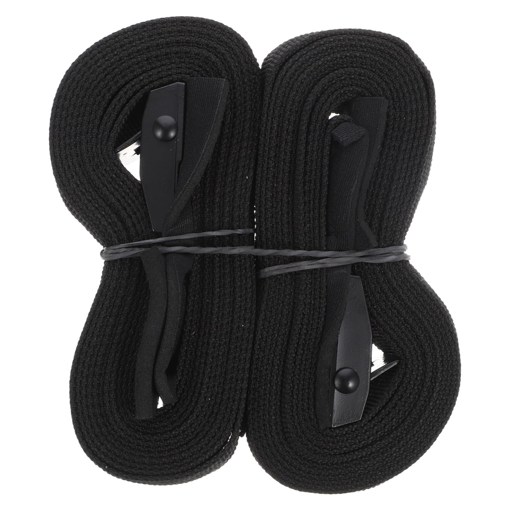 Angoily 2pcs Polyester Car Roof Rack Tie Down Straps Canoe Straps 200lb 600lb for Kayak Paddleboard