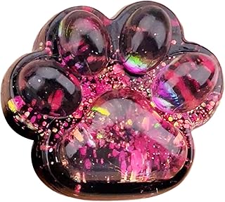 لعبة ضغط بتصميم مخلب قطة، مخلب قطة سكويشي ولعبة فيدجيت لتخفيف التوتر للأطفال/الجنسين من كيكام