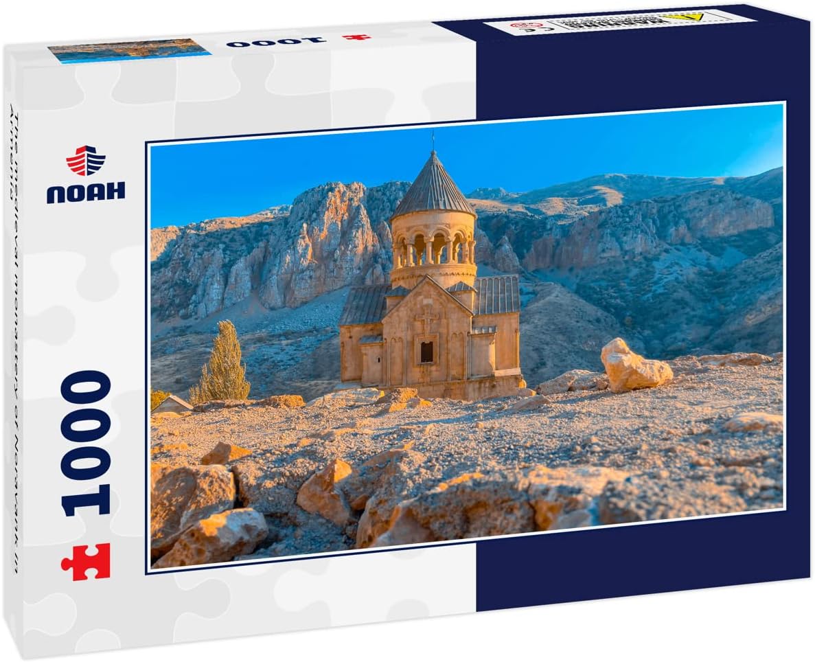 Noah Jigsaw Puzzle The Medieval Monastery of Noravank in Armenia 1000 Pieces