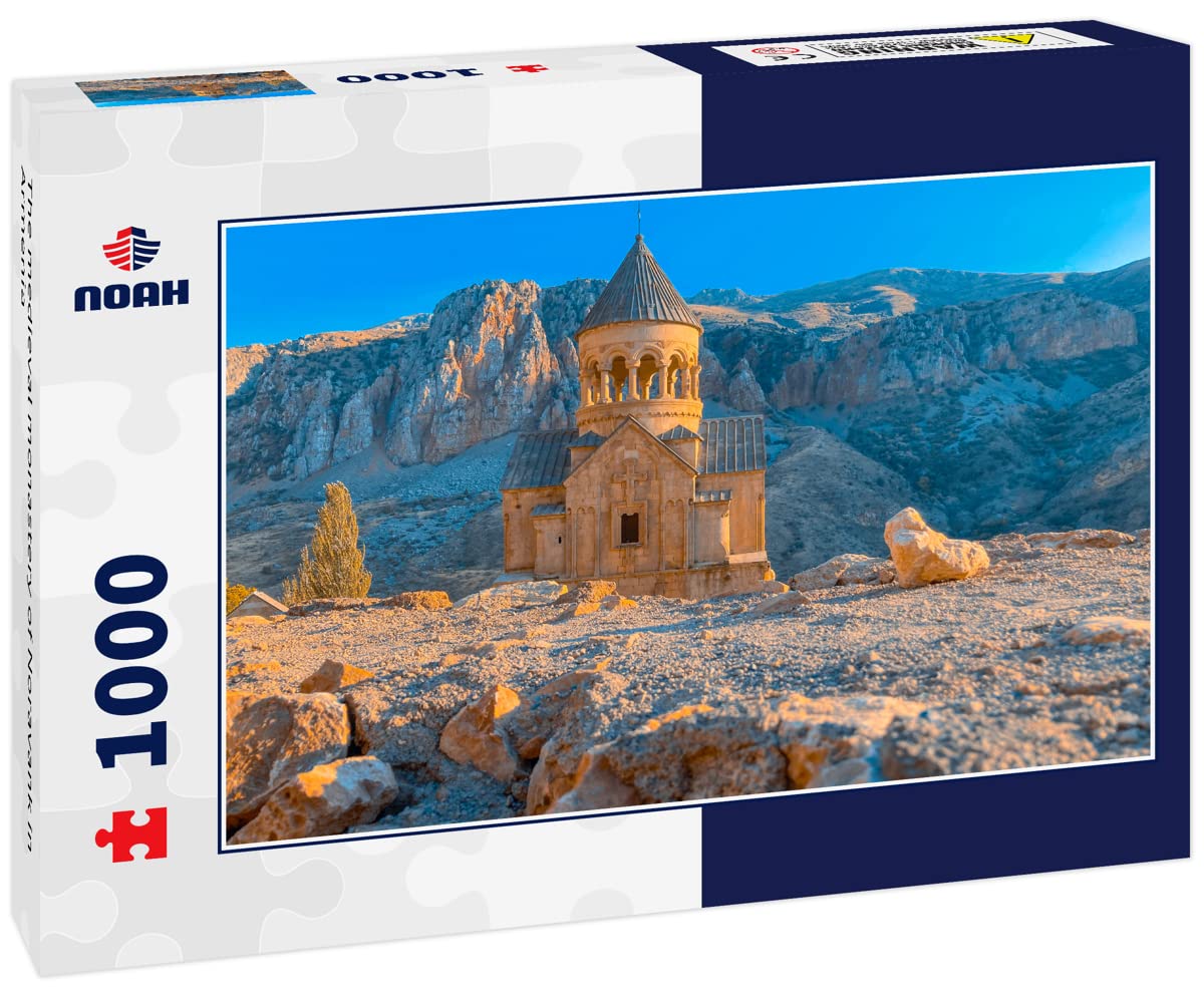 Noah Jigsaw Puzzle The Medieval Monastery of Noravank in Armenia 1000 Pieces