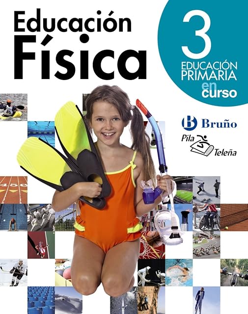 Portada de En Curso Educación Física 3º Educacion Primaria