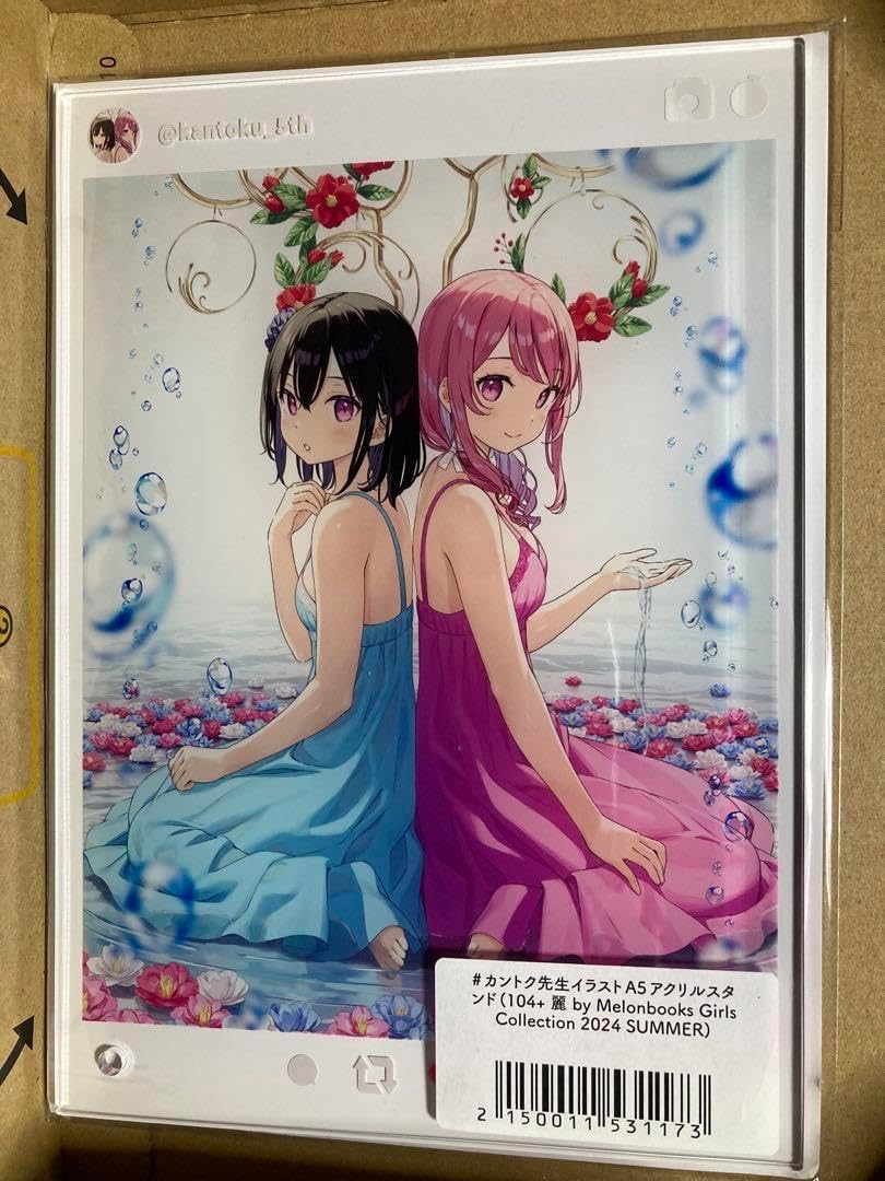 カントク先生 描き下ろし A3プレミアムビジュアルグラフ C104 匿名配送