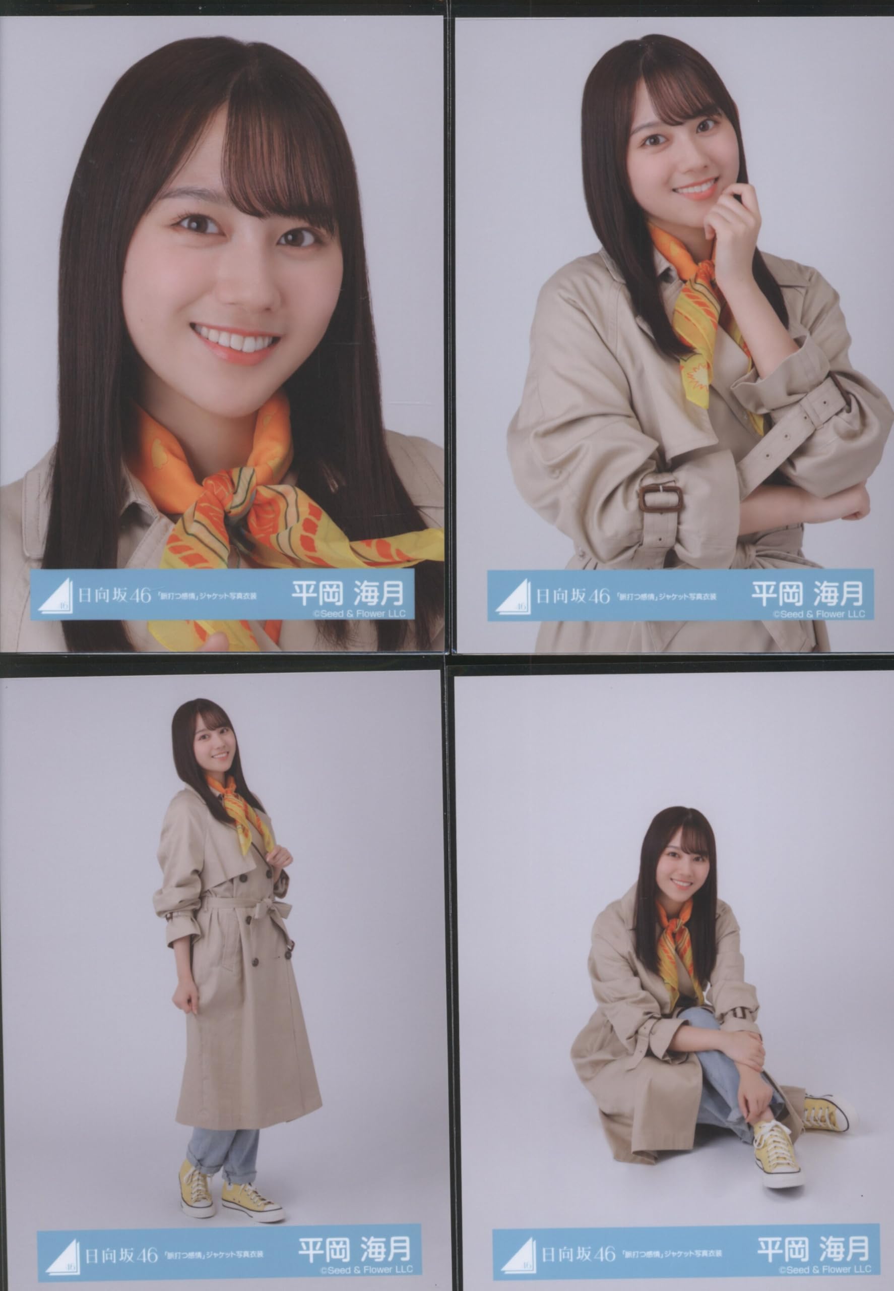 Amazon.co.jp: 日向坂46 ランダム生写真 「脈打つ感情」ジャケット写真
