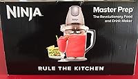 Vista 2 de NUEVO Ninja Master Prep Alimentos y Bebidas Mezclador Modelo QB900B Licuadora Gris Procesador # BH4151Y G154GHRED427890