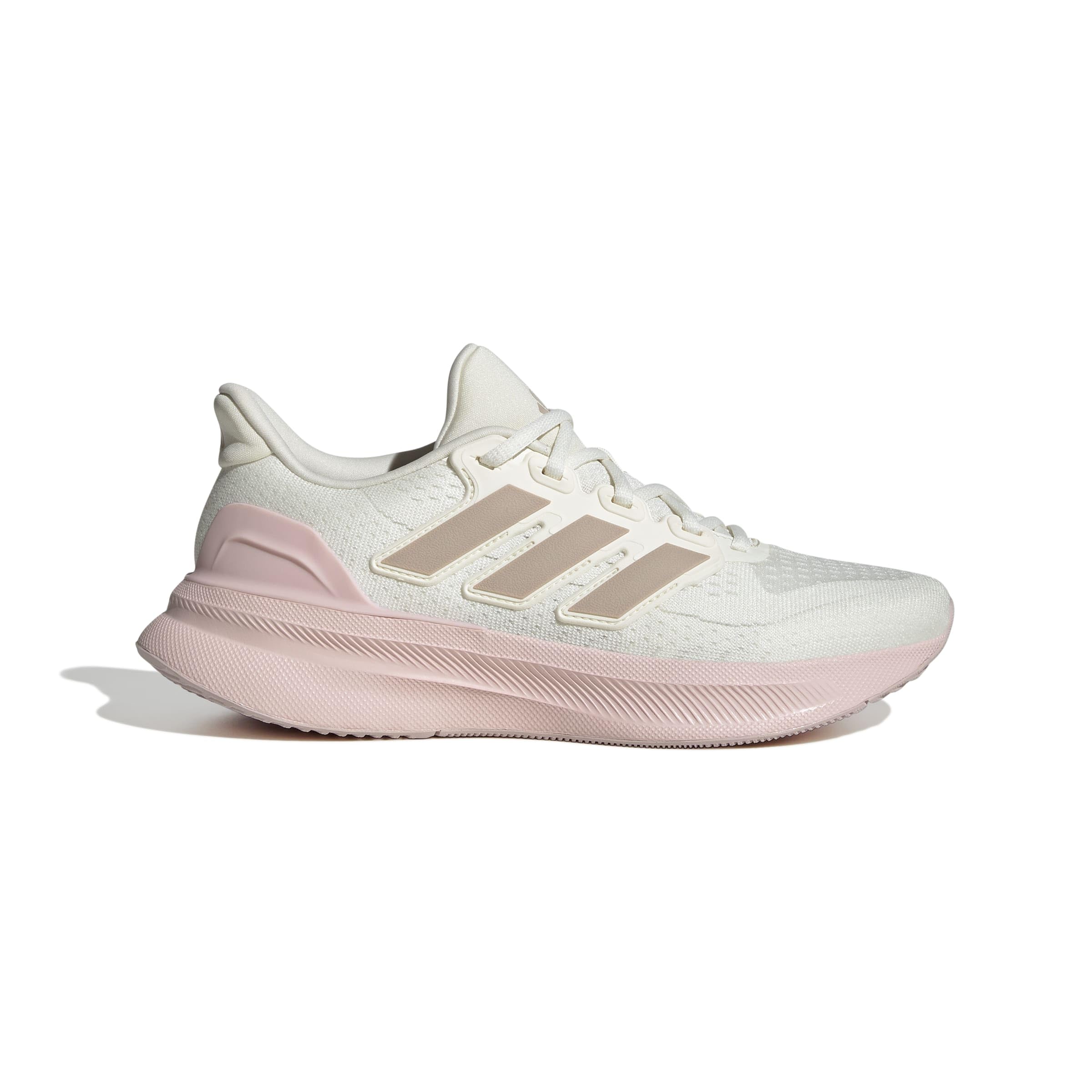 Adidas Damen Ultrarun 5 Running Shoes, Off White/Wonder Taupe/core Black, 43 1/3 EU