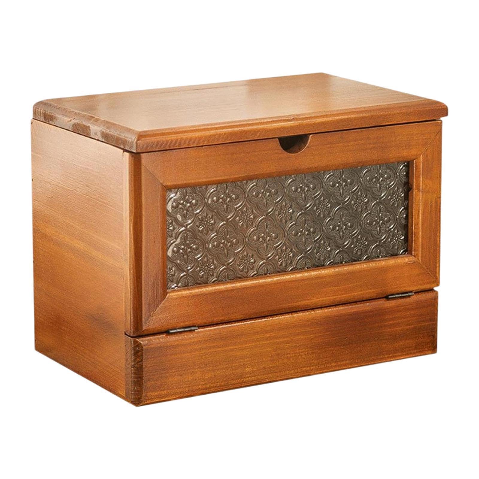 Boîte de Rangement Moderne pour Bijoux et Maquillage Vintage, présentoirs cosmétiques artisanaux avec Rangement pour pinceaux de Maquillage,