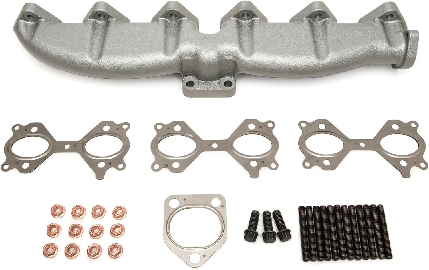 For BMW New Replacement Cast Iron Exhaust Manifold 11627788422 11622248166 X8R0095