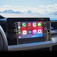Vista 21 de Para vidrio templado brillante 2019 2020 2021 2022 2023 Cadillac XT4 y 2020 2021 2022 2023 2024 2025 2026 CT4 protector de pantalla táctil de 8